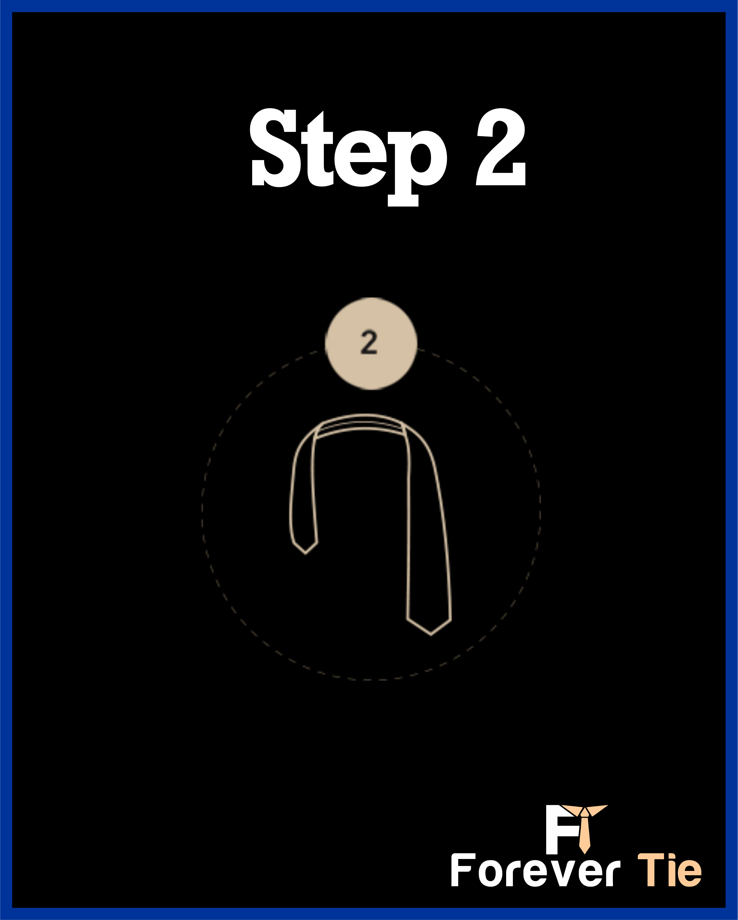 Forever Tie Step 2